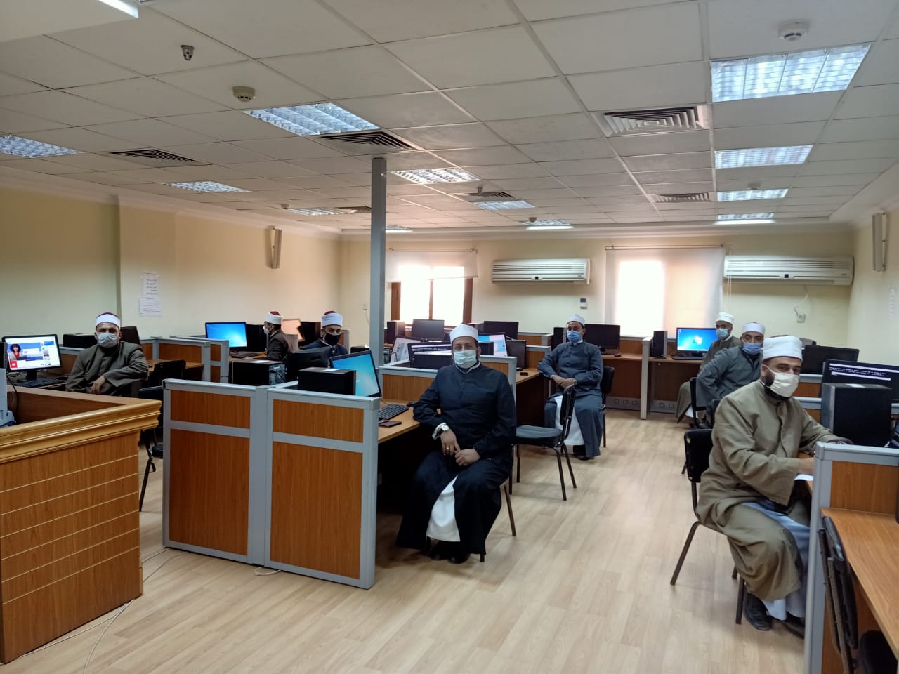 أكاديمية الأوقاف الدولية : بدء فعاليات دورتي الحاسب الآلي السادسة والعشرين والسابعة والعشرين في السوشيال ميديا والـ icdl