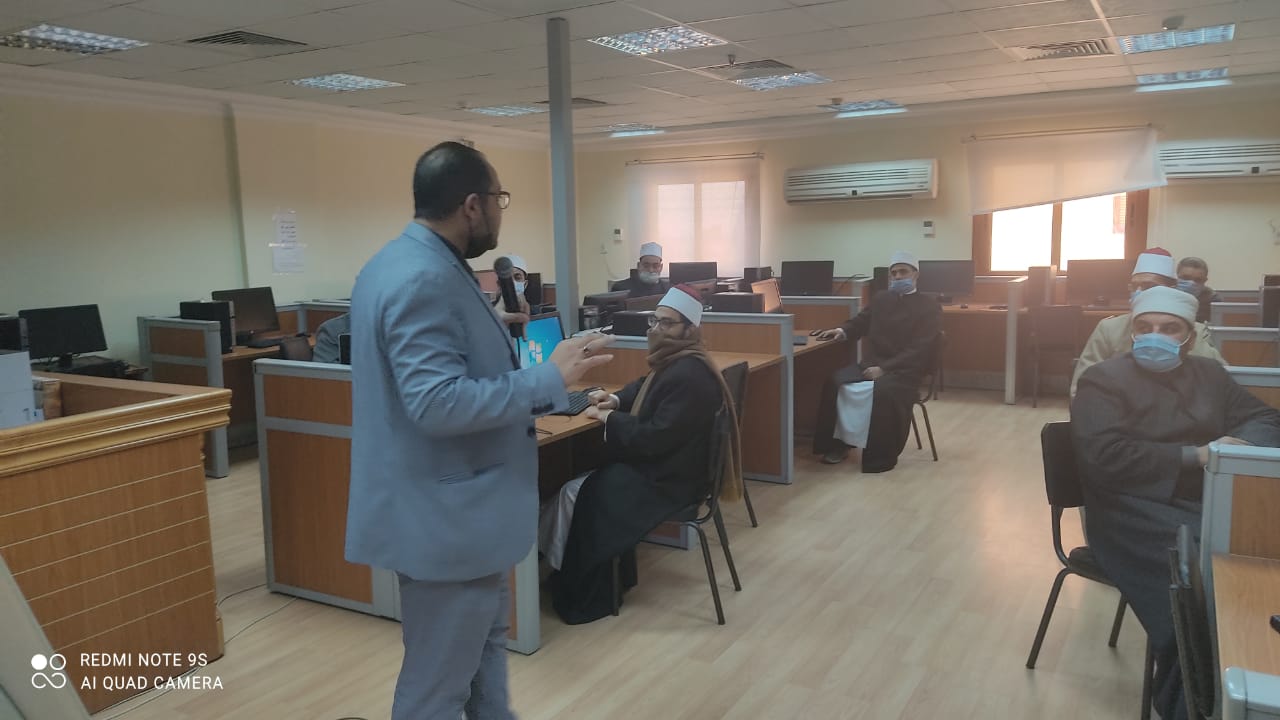 بالصور: بدء فعاليات الدورة الخامسة والثلاثين في الحاسب الآلي (New ICDL) بأكاديمية الأوقاف الدولية