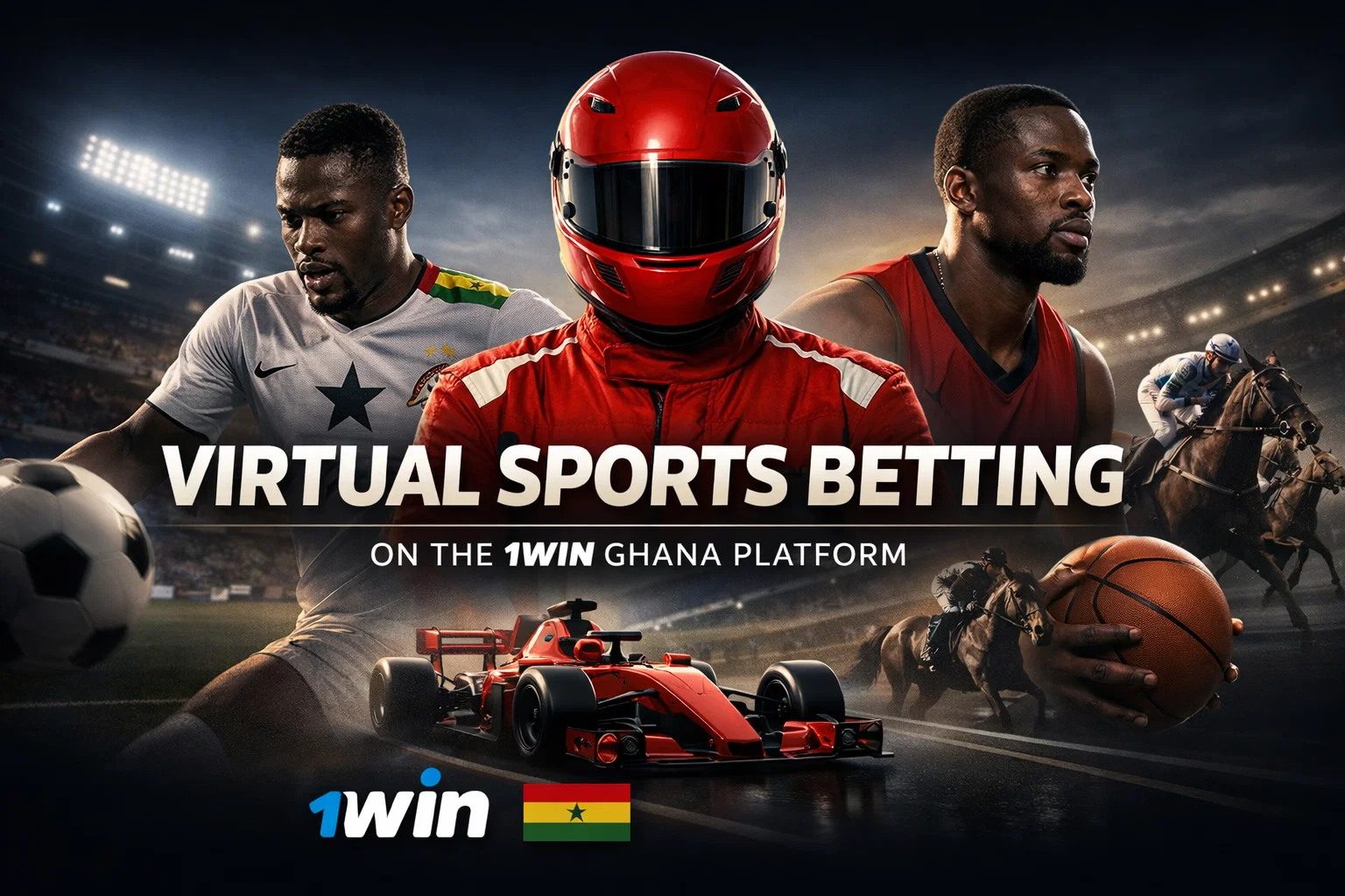 Virtual Sports Betting on the 1Win Ghana Platform